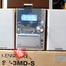 ◇KENWOOD SV-3MD CD・MD・カセットミニコンポ◇