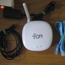 FON WiFiルーター 無線ルーター　wifi 　その1　送料無料