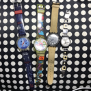 swatch時計