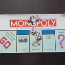ボードゲーム　MONOPOLY
