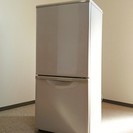 【取引中】2ドア・ノンフロン冷凍冷蔵庫