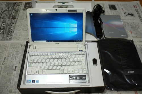Aspire one 752 AO752-H22C/W（中古）