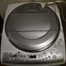 TOSHIBA　東芝　8キロ 洗濯機 乾燥機能付き　AW-80V...