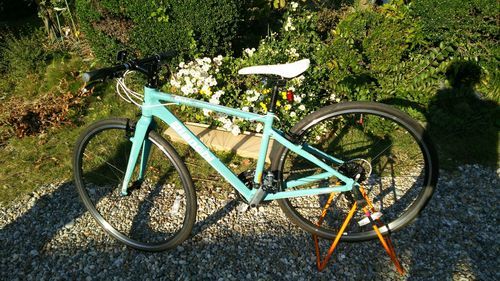 Bianchi ROMA4 2016 ビアンキ ローマ4 チェレステカラー size43 美品