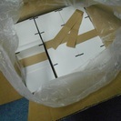 【紙・シール】ハンディターミナル用ラベル 名刺サイズ　4箱