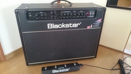 ギターアンプ 真空管コンボ Blackstar HT stage 60W 超美品 (再々値下げ！)