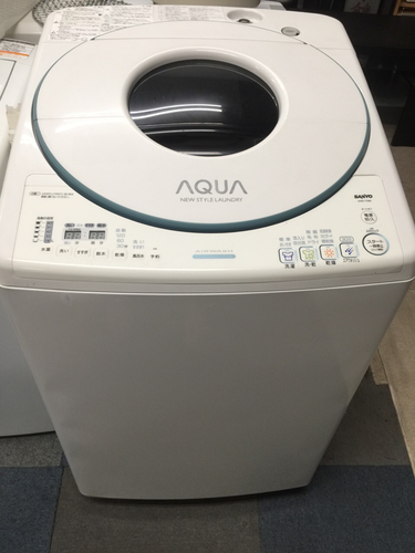 2010年製 SANYO洗濯機