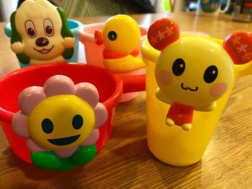 わんわん うーたん お風呂おもちゃ しろ 岡崎のベビー用品 お風呂用品 の中古あげます 譲ります ジモティーで不用品の処分