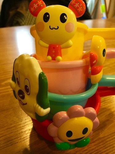 わんわん うーたん お風呂おもちゃ しろ 岡崎のベビー用品 お風呂用品 の中古あげます 譲ります ジモティーで不用品の処分