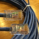 【未使用】LANケーブル CAT5E