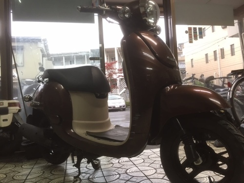 自賠責保険付き今月いっぱいのお手頃特価です。AF70　ジョルノ　￥65000　安いです