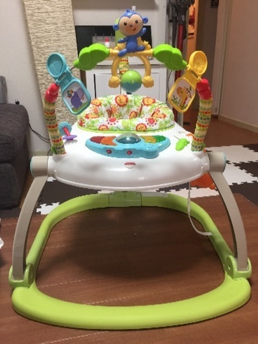 ジャンパルー フィシャープライス レインフォレスト