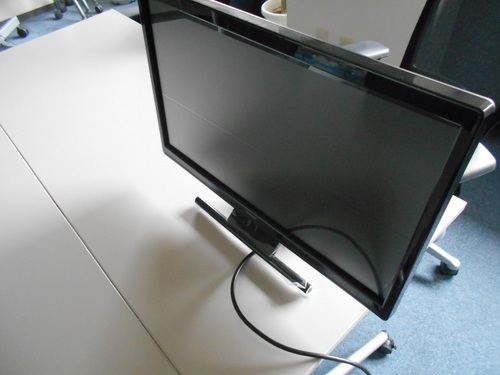 【iiyama 】ディスプレイ　PL2451MT　【24インチワイド 液晶モニター】【光沢あり】中古品