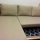 取引中　IKEA　収納つきソファベッド