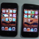 【ジャンク品】　iPhone3GS 16GB／32GB　2台