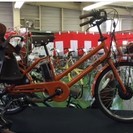 NEW　ブリヂストン　 17年モデル　ビッケグリ　電動最安値挑戦中！　この商品は取り寄せです。カラーは選べます。写真はオプションを装着しております。　消費税別途。