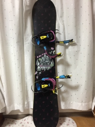 美品☆BURTONスノーボード板ビンディング付☆ | www.ilmagiindonesia.org