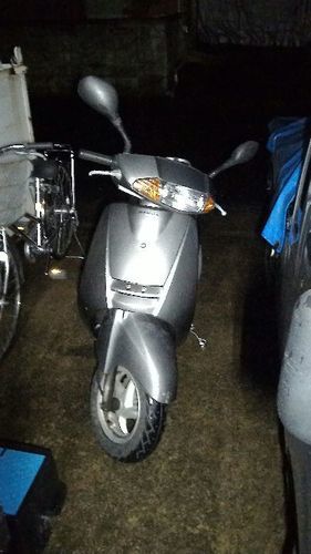 絶好調ホンダ原付リード50