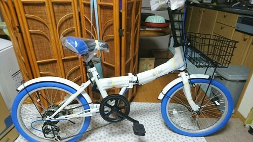 商談中　新品　折りたたみ式自転車