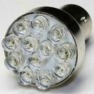 BA15S S25 12V専用  新型高輝度 LED 12発 ホ...