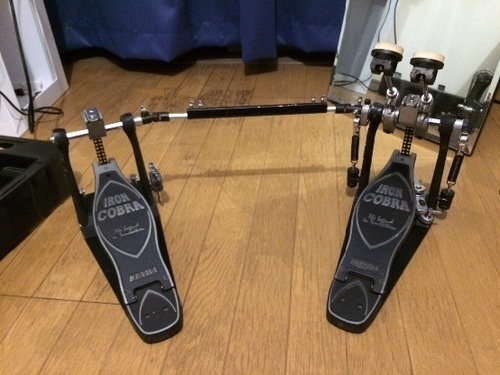 IRON COBRA ツインペダル