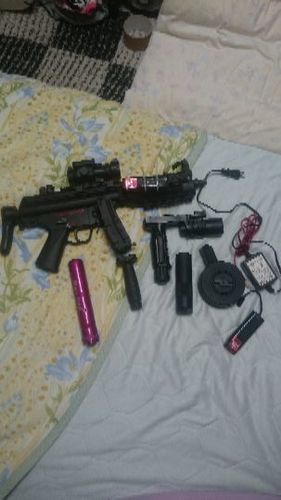 MP5A5HC電動ガン