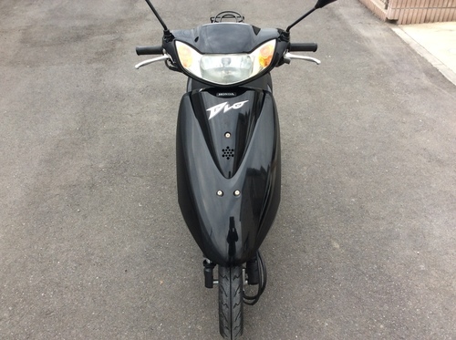 AF62Dio(ディオ) ブラック人気の4スト 走行します | stainu