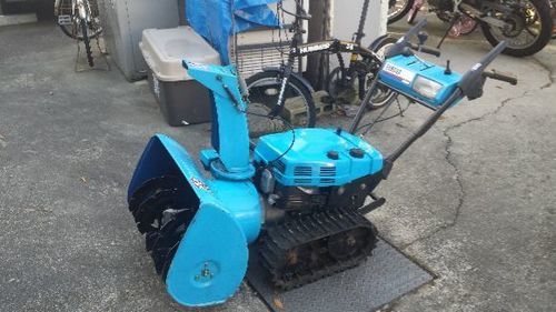 ヤマハ　除雪機　5馬力　中古現状