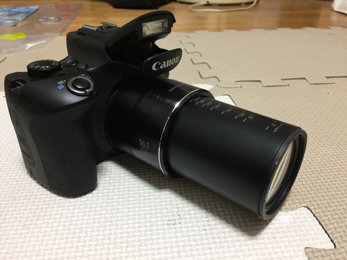 商談中 Canon SX60HS ネオ一眼 光学65倍