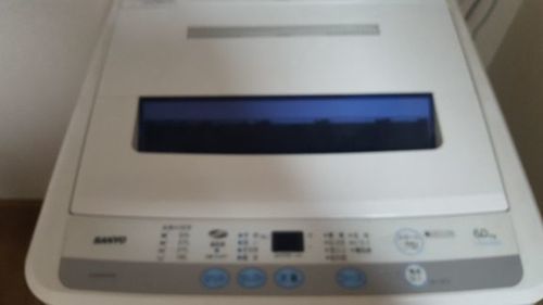 洗濯機です