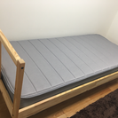 【美品】IKEA組み立て式ベッド