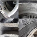 最終価格！１７インチ・トヨタ純正アルミ・4本セット　２６５／６５Ｒ１７　ヨコハマジオランダー　６穴１７×７１/２ 【再出品】店頭渡し