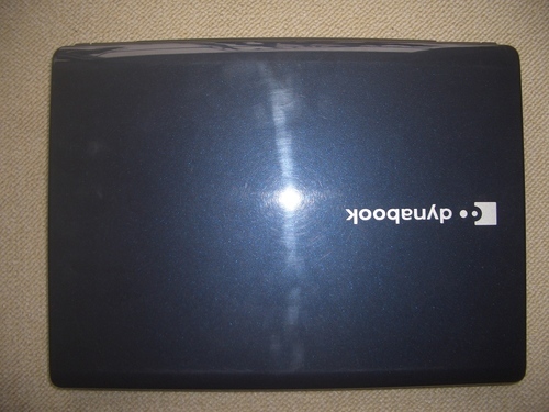 Windows7　ノートパソコン　東芝　dynabook