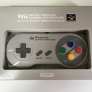 【未使用】Wii スーパーファミコン クラシック コントローラ