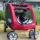 大型犬　カート　バギー　キャリー カー　介護　ペット用品