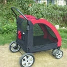 大型犬　カート　バギー　キャリー カー　介護　ペット用品