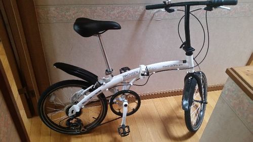 ヴバクセン　折り畳み自転車20インチ
