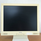 中古パソコン用モニタ　（型番:LCV-15ASA,商品ID:27）