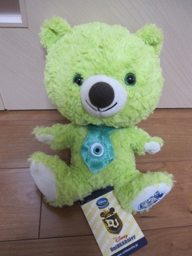 （終了）レア☆ 新品・タグ付き■ユニベアシティ 初代 メロン■マイク■ディズニーストア