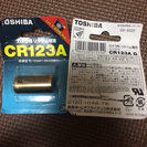 カメラ用リチウム電池CR123A
