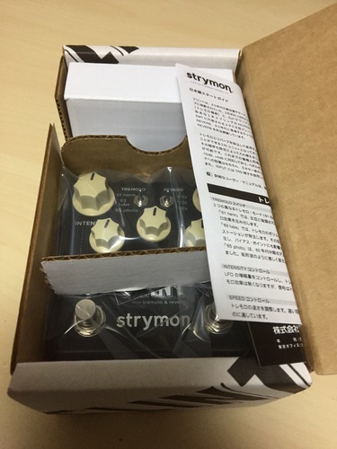 新品 strymon FLINTトレモロ\u0026リバーブ /モガミパッチケーブル付
