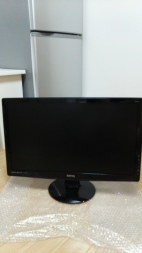 【終了】【格安】24インチ フルHD PC モニター HDMI端子【BENQ　2430】