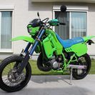 kawasaki KDX200SR　A4　モタード仕様　自賠責29.3