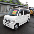 バモス 660ターボ 4WD(パール)