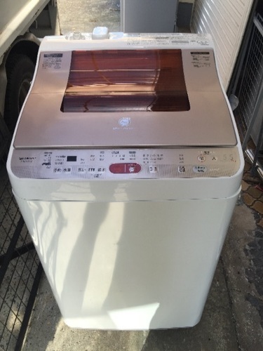 2006年 シャープ 5.5kg 電気洗濯乾燥機