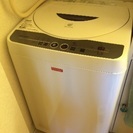 24日迄★洗濯機 SHARP 5.5k ES-55HC 5000円 