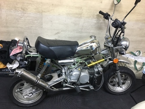 中華モンキー125