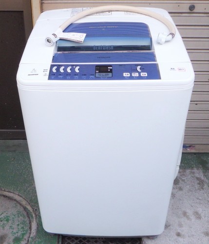 ☆\t日立 HITACHI BEAT WASH BW-7KV 7.0kg 電気洗濯乾燥機◆ビートウォッシュ