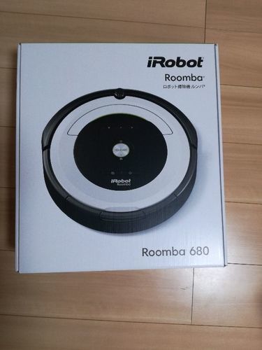新品未使用 irobot Roomba ルンバ680 R680060