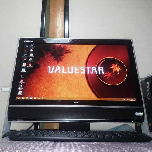 VALUESTAR改Ⅲ Core i7 SSD 250GB Win8.1+おまけ